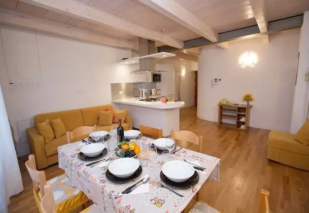 Family Apart Daire, Birden Çok Yatak, 2 Banyolu, Dağ Yamacı (Appartamento Malù Morgana)