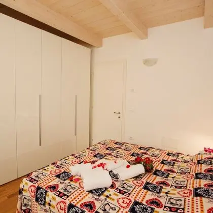 Family Apart Daire, Birden Çok Yatak, 2 Banyolu, Dağ Yamacı (Appartamento Malù Morgana)