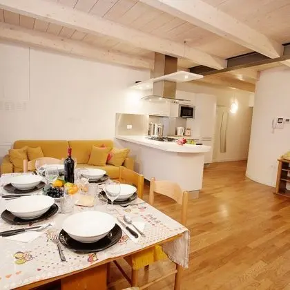 Family Apart Daire, Birden Çok Yatak, 2 Banyolu, Dağ Yamacı (Appartamento Malù Morgana)