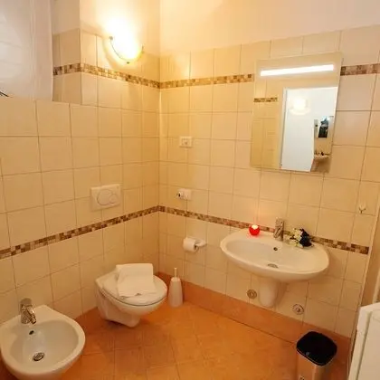 Family Apart Daire, Birden Çok Yatak, 2 Banyolu, Dağ Yamacı (Appartamento Malù Morgana)