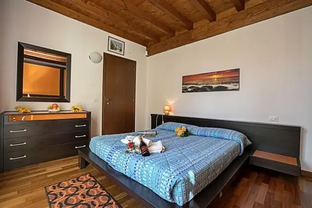 Family Apart Daire, 1 Çift Kişilik Yatak ve Çekyat, Bahçeli (Appartamento Patrizia Manerba Resort)