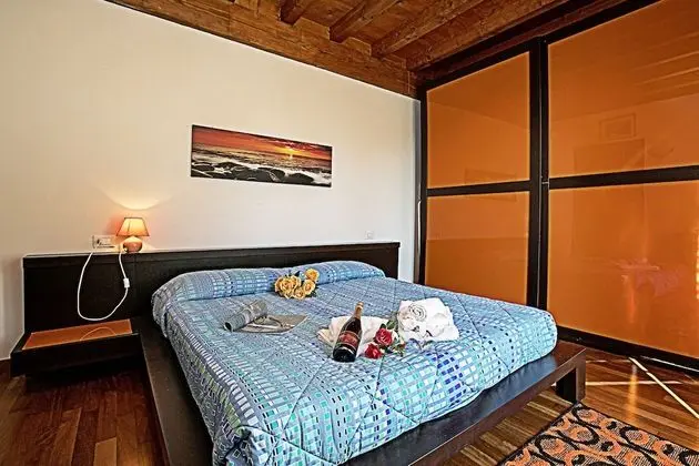 Family Apart Daire, 1 Çift Kişilik Yatak ve Çekyat, Bahçeli (Appartamento Patrizia Manerba Resort)