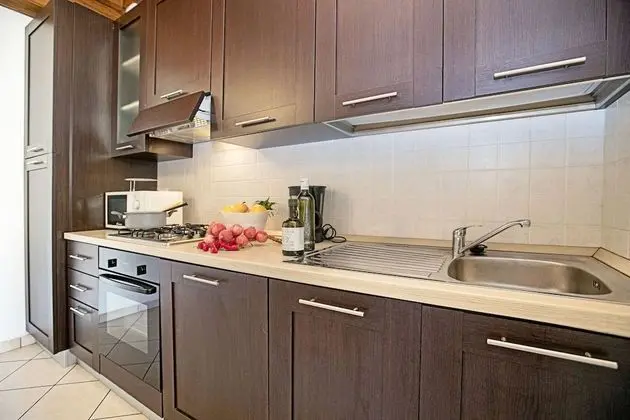 Family Apart Daire, 1 Çift Kişilik Yatak ve Çekyat, Bahçeli (Appartamento Patrizia Manerba Resort)