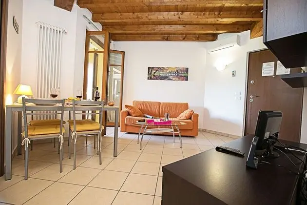 Family Apart Daire, 1 Çift Kişilik Yatak ve Çekyat, Bahçeli (Appartamento Patrizia Manerba Resort)