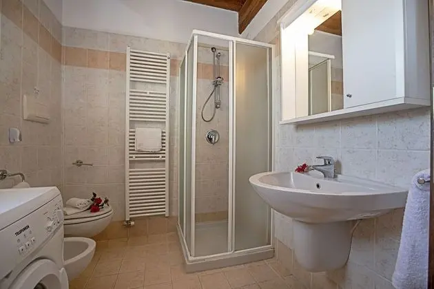 Family Apart Daire, 1 Çift Kişilik Yatak ve Çekyat, Bahçeli (Appartamento Patrizia Manerba Resort)