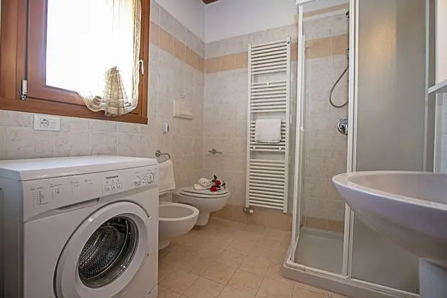 Family Apart Daire, 1 Çift Kişilik Yatak ve Çekyat, Bahçeli (Appartamento Patrizia Manerba Resort)