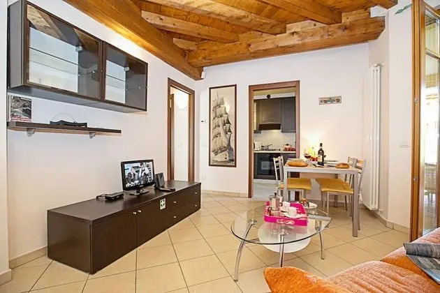 Family Apart Daire, 1 Çift Kişilik Yatak ve Çekyat, Bahçeli (Appartamento Patrizia Manerba Resort)