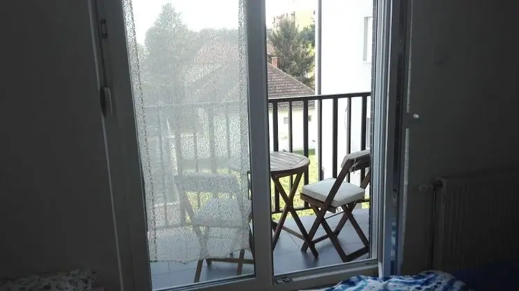 Apart Daire, Balkon