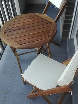 Apart Daire, Balkon