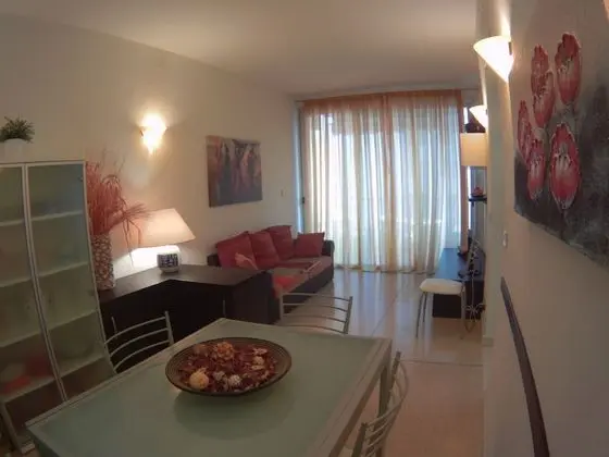 Family Apart Daire, 3 Yatak Odası, Plaj Manzaralı, Plaj Kenarı
