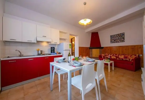 Family Apart Daire, 1 Çift Kişilik Yatak ve Çekyat, Bahçeli (Appartamento Secrel 2)