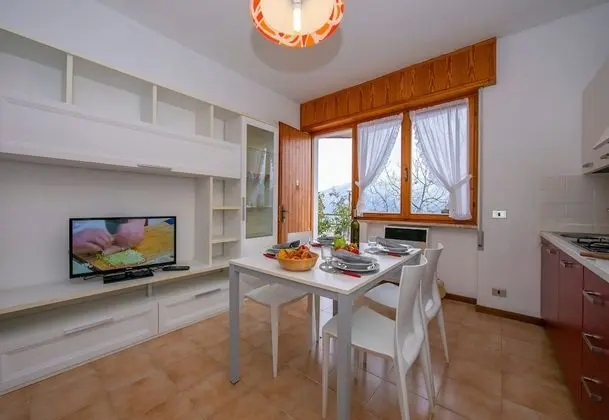 Family Apart Daire, 1 Çift Kişilik Yatak ve Çekyat, Bahçeli (Appartamento Secrel 2)