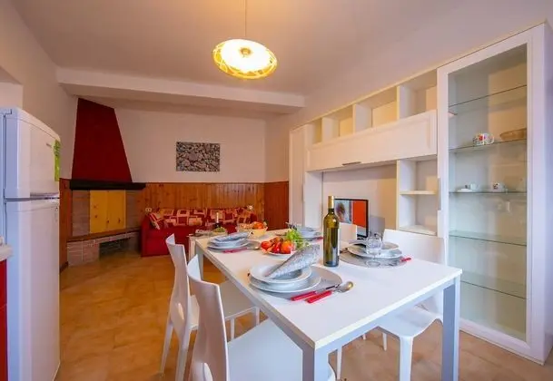 Family Apart Daire, 1 Çift Kişilik Yatak ve Çekyat, Bahçeli (Appartamento Secrel 2)