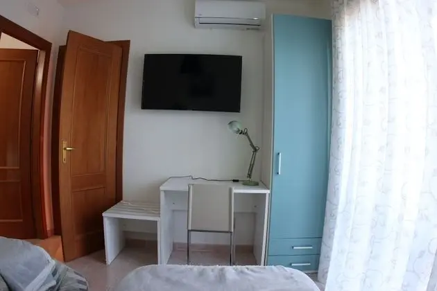 Exclusive Tek Büyük veya İki Ayrı Yataklı Oda, 1 Büyük (Queen) Boy Yatak, Bahçe Manzaralı