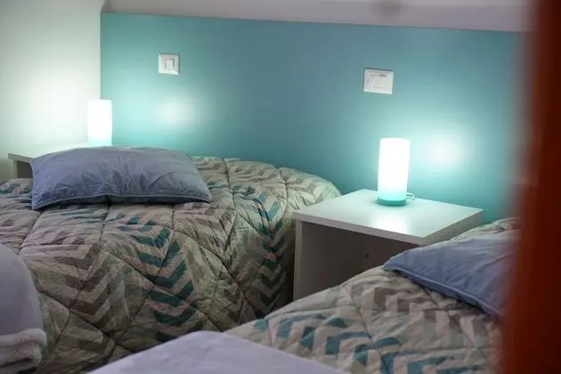 Exclusive Tek Büyük veya İki Ayrı Yataklı Oda, 1 Büyük (Queen) Boy Yatak, Bahçe Manzaralı