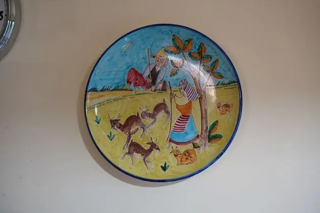 Exclusive Tek Büyük veya İki Ayrı Yataklı Oda, 1 Büyük (Queen) Boy Yatak, Bahçe Manzaralı