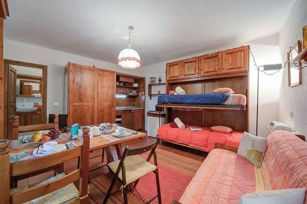 Standard Stüdyo, Birden Çok Yatak (Appartamento Stella Alpina)