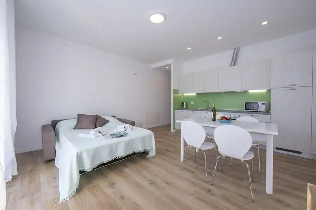 Family Apart Daire, 1 Çift Kişilik Yatak ve Çekyat (Appartamento Verde)