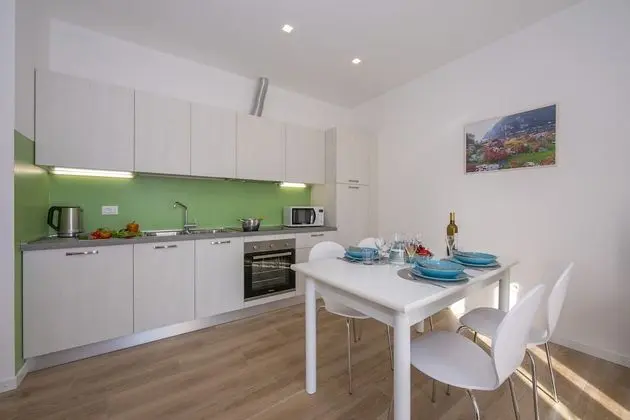 Family Apart Daire, 1 Çift Kişilik Yatak ve Çekyat (Appartamento Verde)