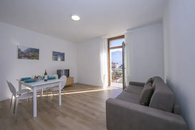 Family Apart Daire, 1 Çift Kişilik Yatak ve Çekyat (Appartamento Verde)