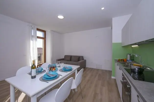 Family Apart Daire, 1 Çift Kişilik Yatak ve Çekyat (Appartamento Verde)