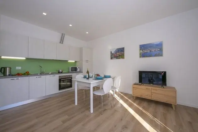 Family Apart Daire, 1 Çift Kişilik Yatak ve Çekyat (Appartamento Verde)