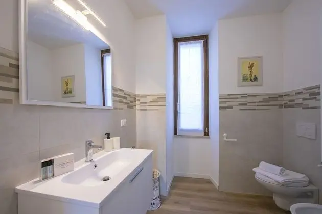 Family Apart Daire, 1 Çift Kişilik Yatak ve Çekyat (Appartamento Verde)