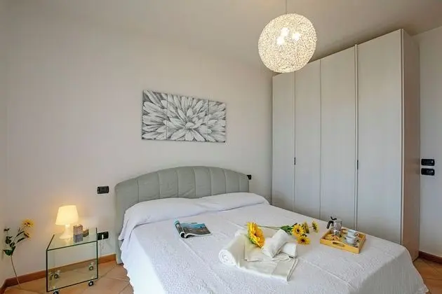 Family Apart Daire, 1 Çift Kişilik Yatak ve Çekyat, Bahçeli (Appartamento Vista Lago)