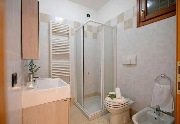 Family Apart Daire, 1 Çift Kişilik Yatak ve Çekyat, Bahçeli (Appartamento Vista Lago)