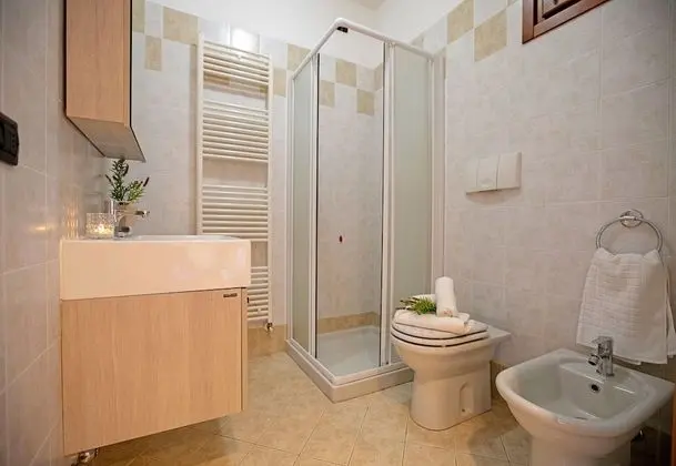 Family Apart Daire, 1 Çift Kişilik Yatak ve Çekyat, Bahçeli (Appartamento Vista Lago)