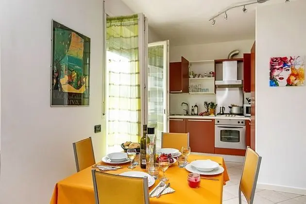 Family Apart Daire, 1 Çift Kişilik Yatak ve Çekyat (Appartamento Vittoria)