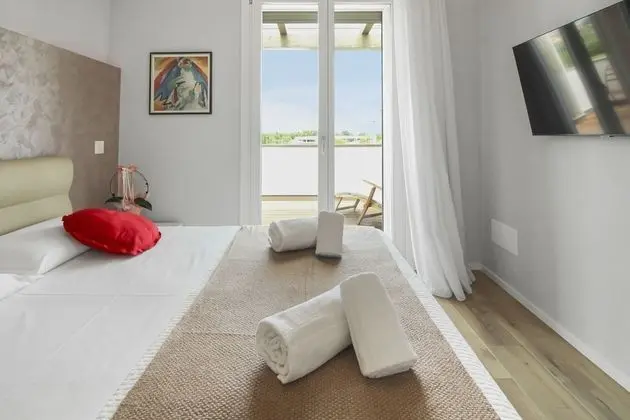 Deluxe Apart Daire, Banyolu/Duşlu, Dağ Manzaralı