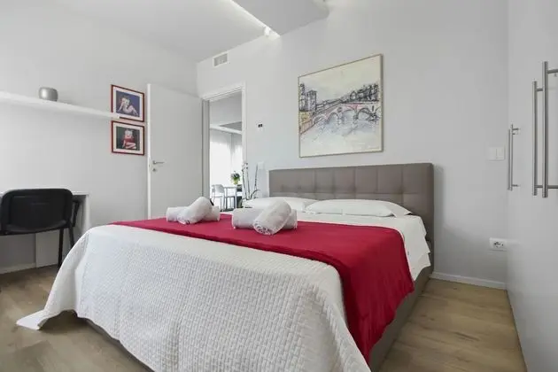 Deluxe Apart Daire, Banyolu/Duşlu, Dağ Manzaralı