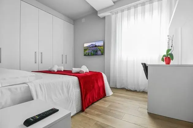 Deluxe Apart Daire, Banyolu/Duşlu, Dağ Manzaralı