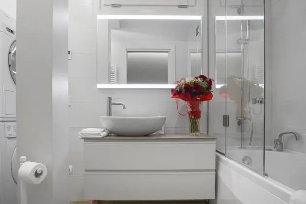 Deluxe Apart Daire, Banyolu/Duşlu, Dağ Manzaralı