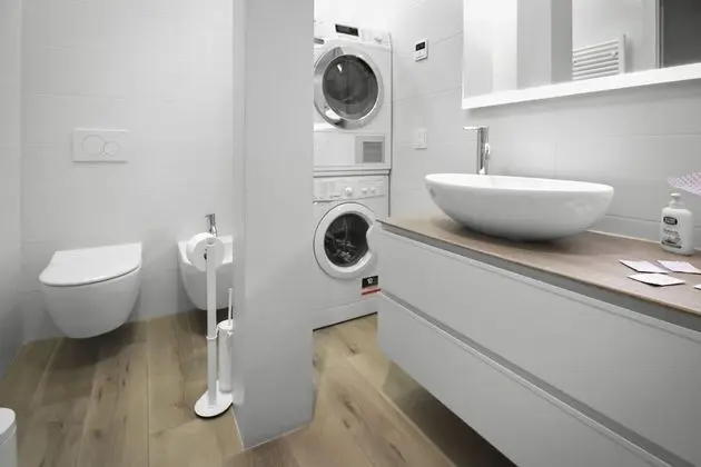 Deluxe Apart Daire, Banyolu/Duşlu, Dağ Manzaralı