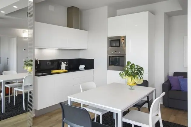 Deluxe Apart Daire, Banyolu/Duşlu, Dağ Manzaralı