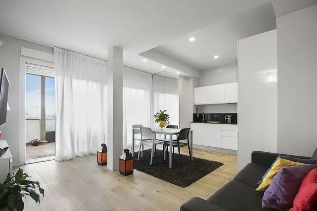 Deluxe Apart Daire, Banyolu/Duşlu, Dağ Manzaralı