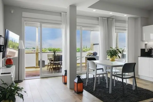 Deluxe Apart Daire, Banyolu/Duşlu, Dağ Manzaralı