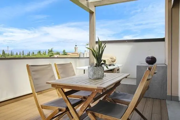 Deluxe Apart Daire, Banyolu/Duşlu, Dağ Manzaralı