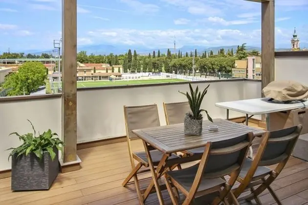 Deluxe Apart Daire, Banyolu/Duşlu, Dağ Manzaralı