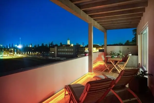Deluxe Apart Daire, Banyolu/Duşlu, Dağ Manzaralı
