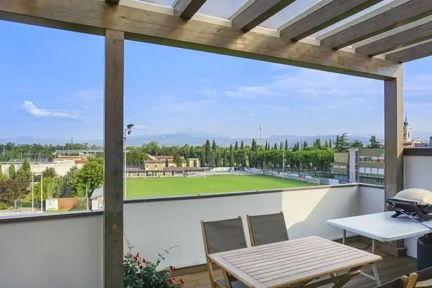 Deluxe Apart Daire, Banyolu/Duşlu, Dağ Manzaralı