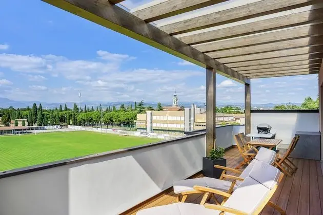 Deluxe Apart Daire, Banyolu/Duşlu, Dağ Manzaralı