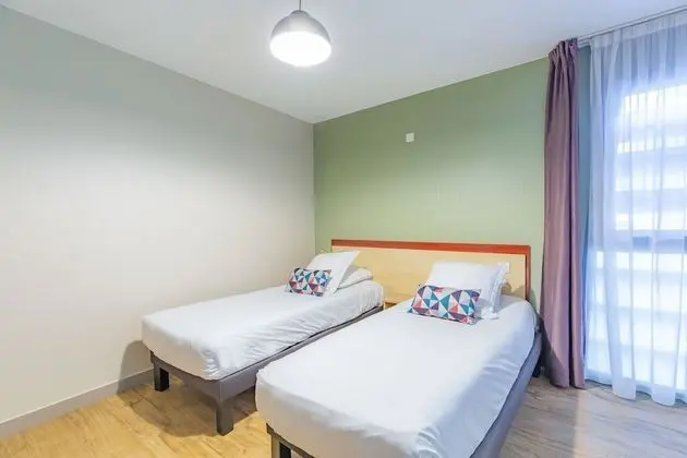 Standard Stüdyo, 2 Tek Kişilik Yatak