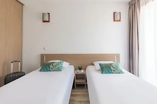 Stüdyo, 2 Tek Kişilik Yatak
