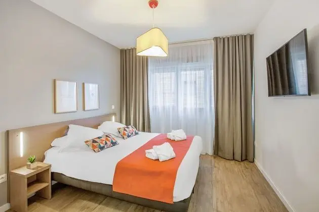 Superior Apart Daire, 1 Çift Kişilik Yatak ve Çekyat