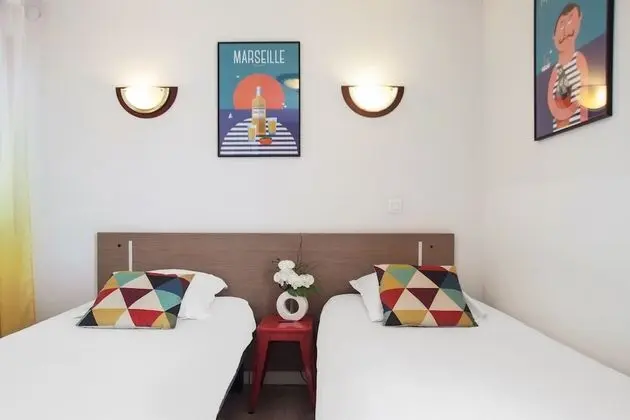 Stüdyo, 2 Tek Kişilik Yatak