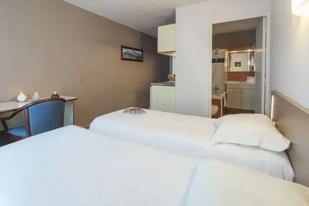Stüdyo, 2 Tek Kişilik Yatak
