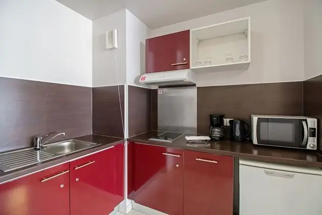 Apart Daire, 1 Yatak Odası, Küçük Mutfak